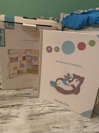 Boite à sou en Moulin Rory