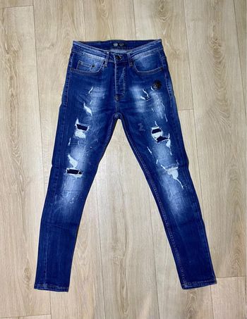 Jean homme Zelys bleu