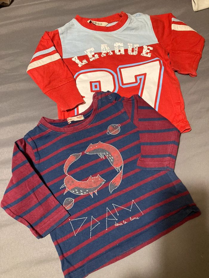Lot de 11 vêtements 9mois - photo numéro 8