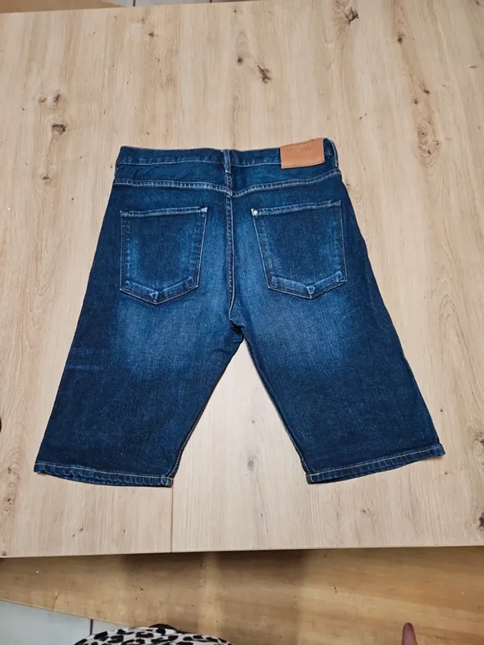 Short jean denim 14 ans - photo numéro 2