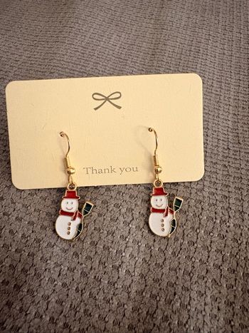 bouche d’oreille bonhomme de neige ⛄️