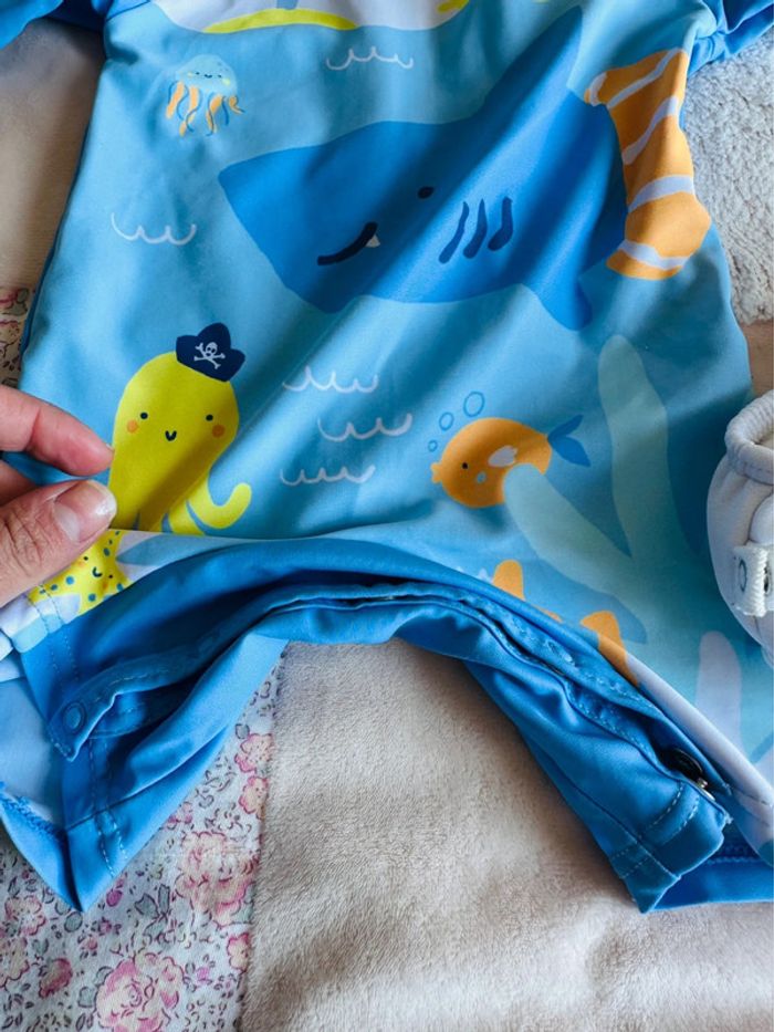 Maillot de bain complet 3 mois - photo numéro 2