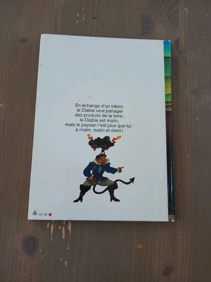 Livre A malin , malin et demi . Grimm - photo numéro 2