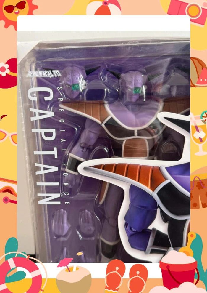 Capitaine ginue demoniacal fit ginyu - photo numéro 2