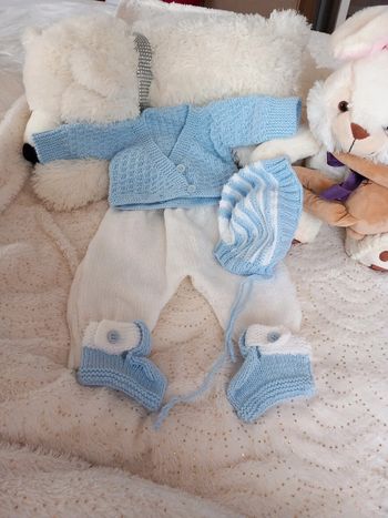 Ensemble layette prématuré