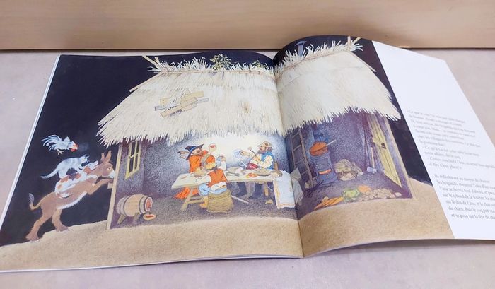 🌺 Livre (école des loisirs) : Les quatre musiciens de Brême - photo numéro 2