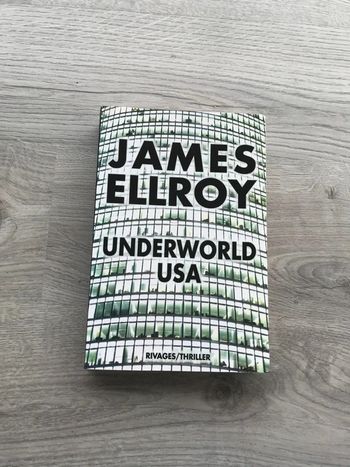 Roman policier neuf - Underworld USA de James Ellroy