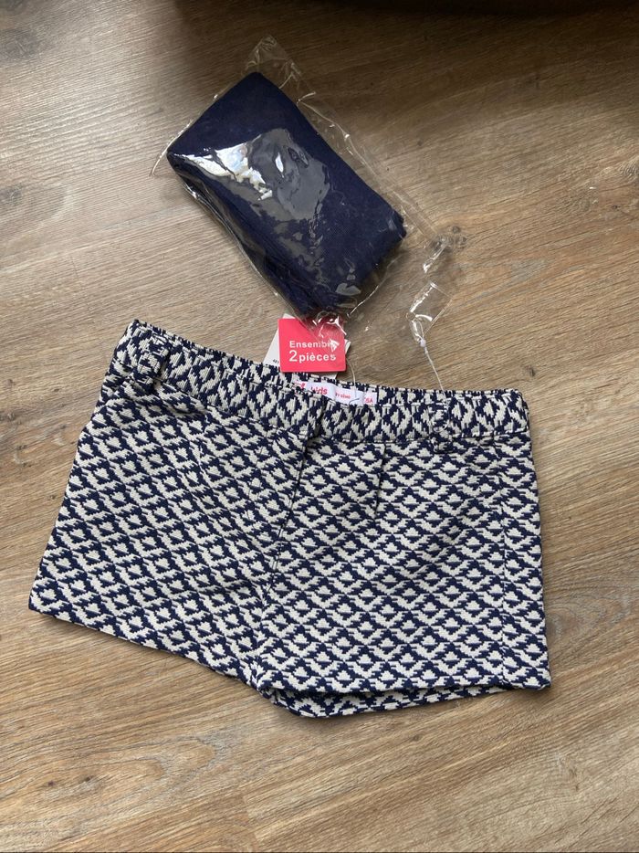 Lot shorts et collants - photo numéro 6
