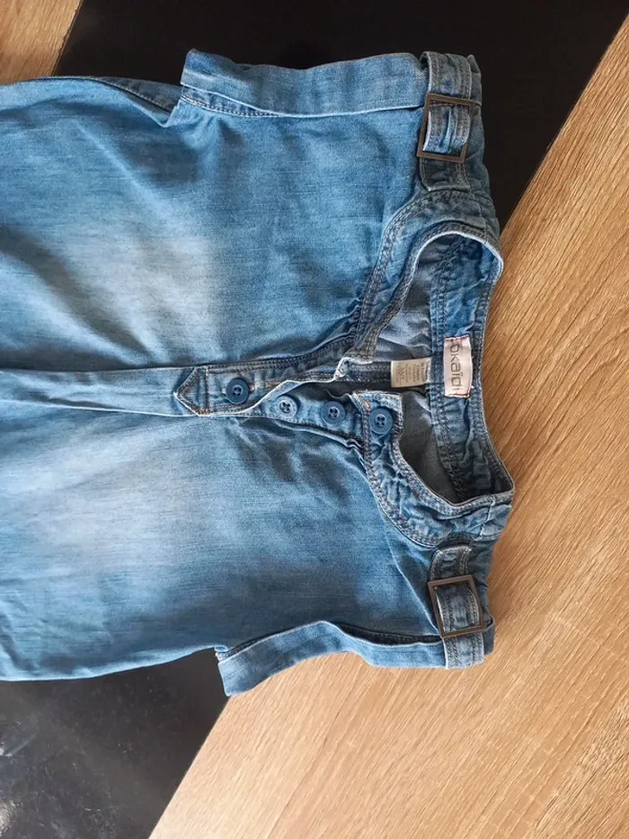 Robe en jean's 👗 8 ans - photo numéro 4