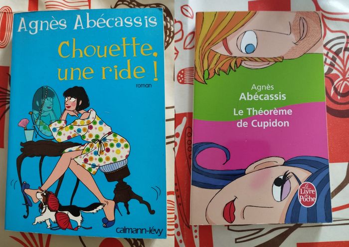 Livres Agnès Abécassis