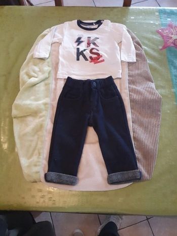 Ensemble IKKS 6 mois