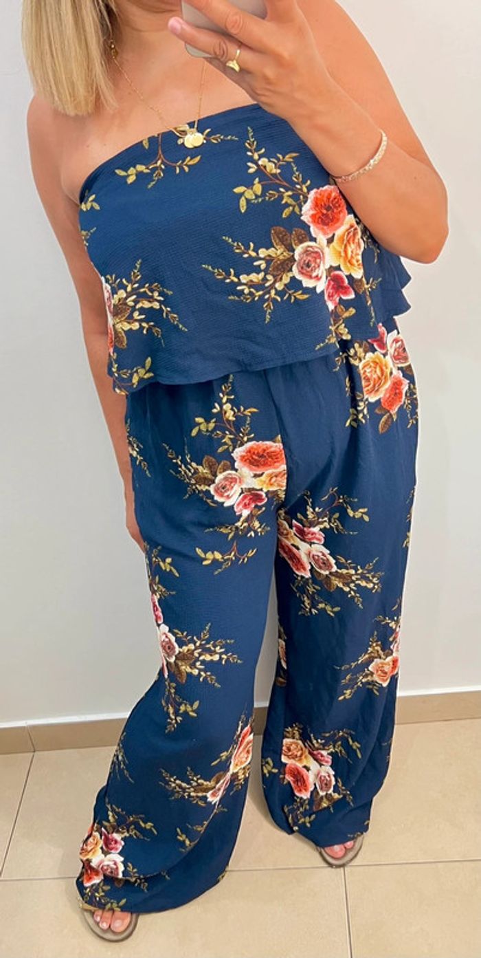💙Combinaison à fleurs 🌸 - photo numéro 4