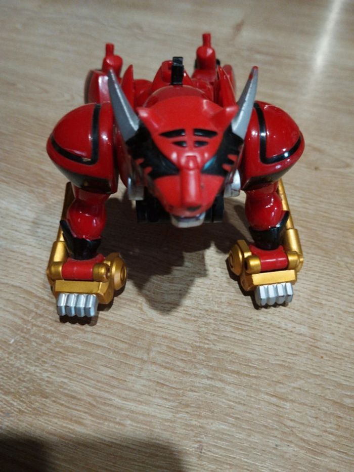 Power rangers jungle fury rouge 2007 - photo numéro 5