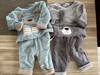 Ensembles 3 mois (chaud)