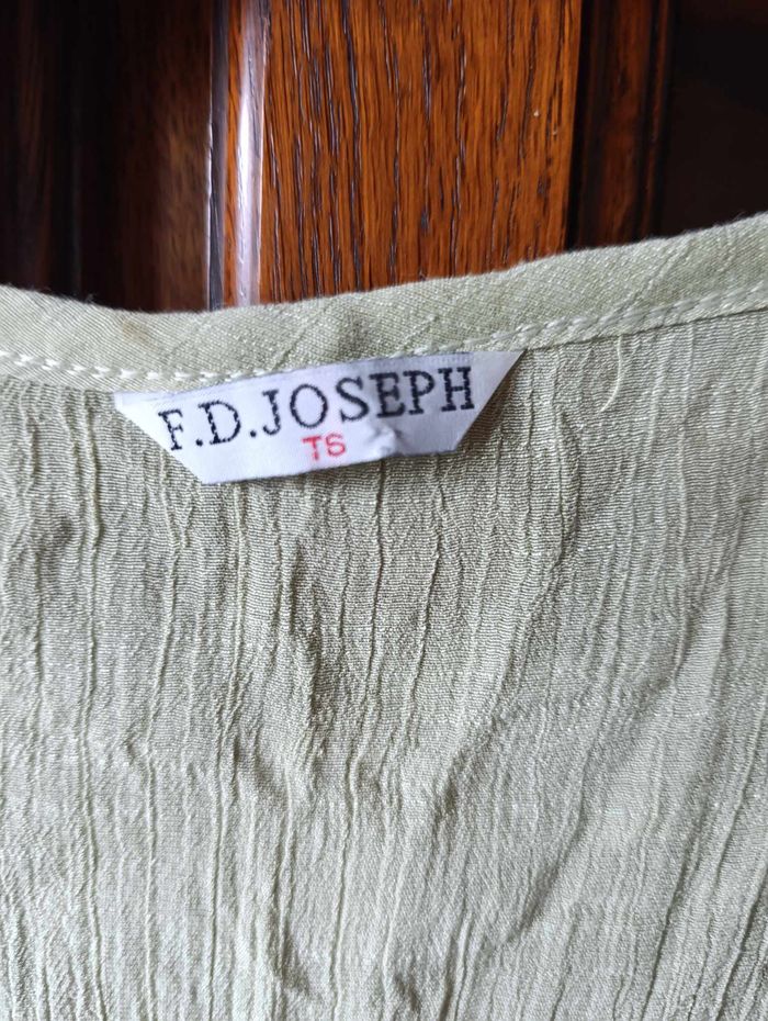 Débardeur vert menthe, FD Joseph, taille 54 - photo numéro 2