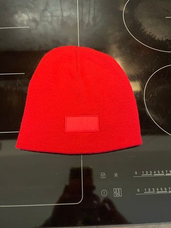 Bonnet rouge adultes