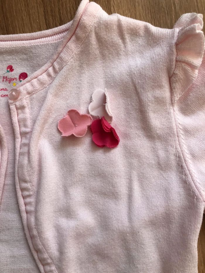 Gilet boléro Sergent Major 10 ans - photo numéro 2