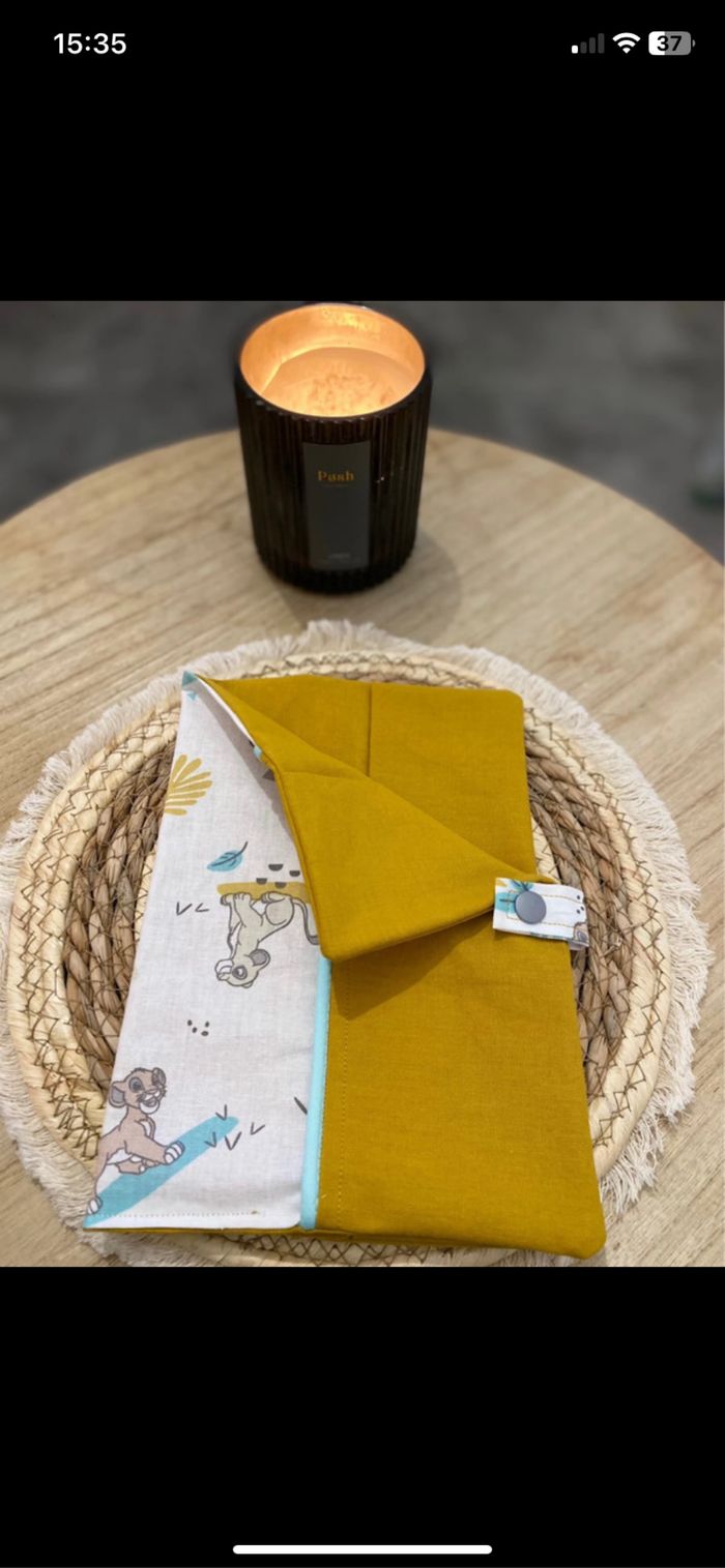 Protège carnet de santé - photo numéro 2