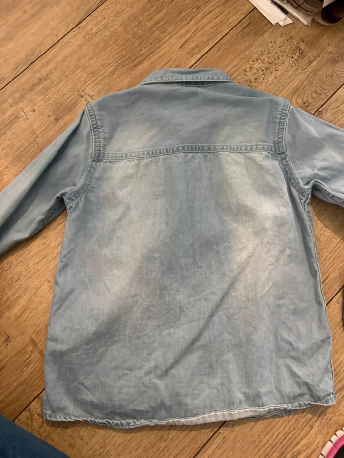 Chemise en jean 4 ans - photo numéro 3