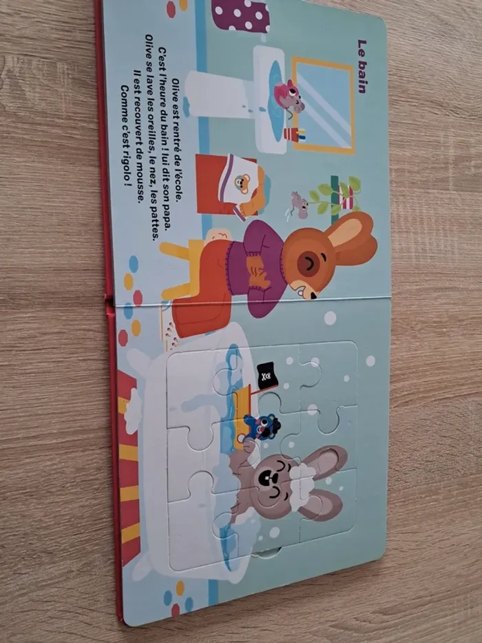 Livre Puzzle - photo numéro 5