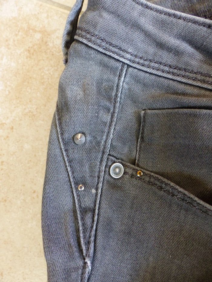 Jean gris - photo numéro 4