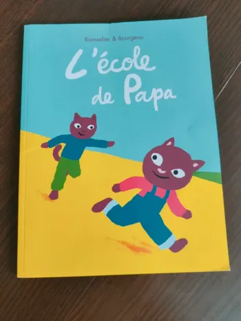 Livre L'école de papa