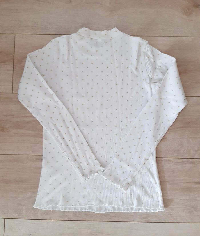 T-shirt fille 12 ans manches longues In Extenso - photo numéro 2