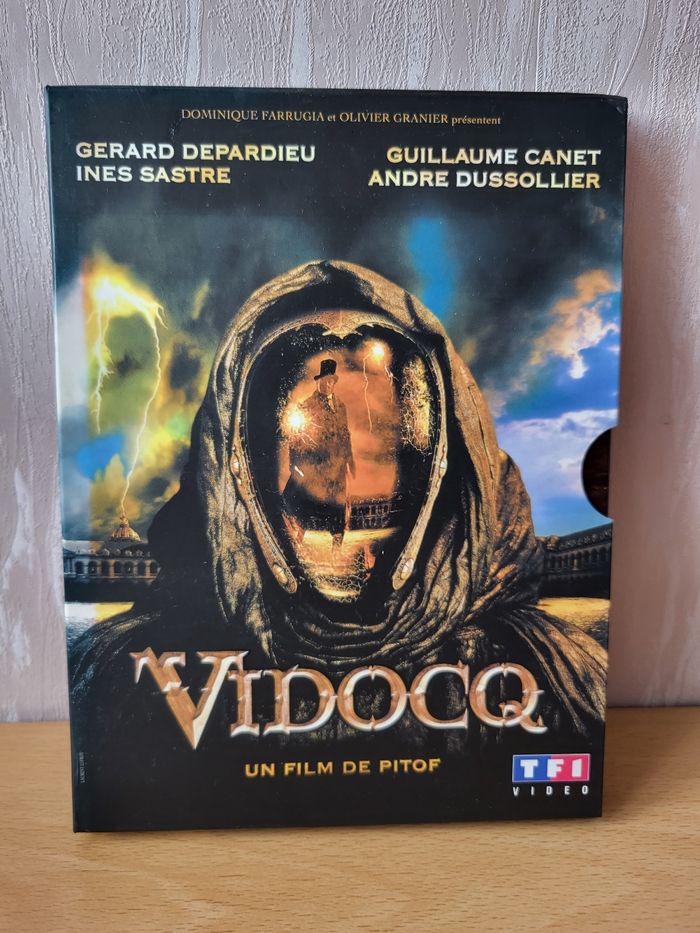 [DVD] Vidocq édition prestige - double DVD