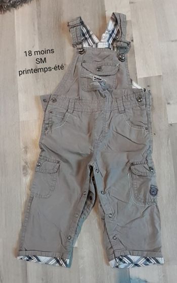 Salopette garçon