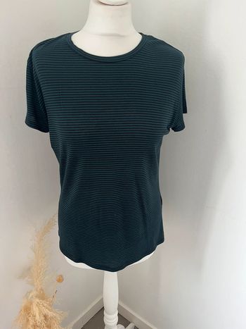 T-shirt rayé Zara M