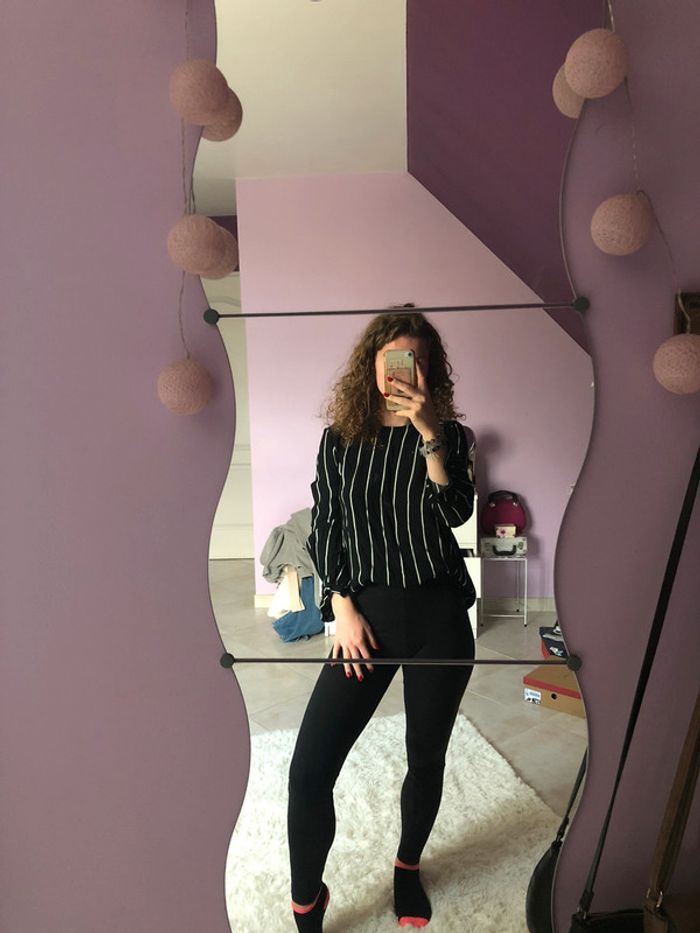 Blouse à rayures - photo numéro 10