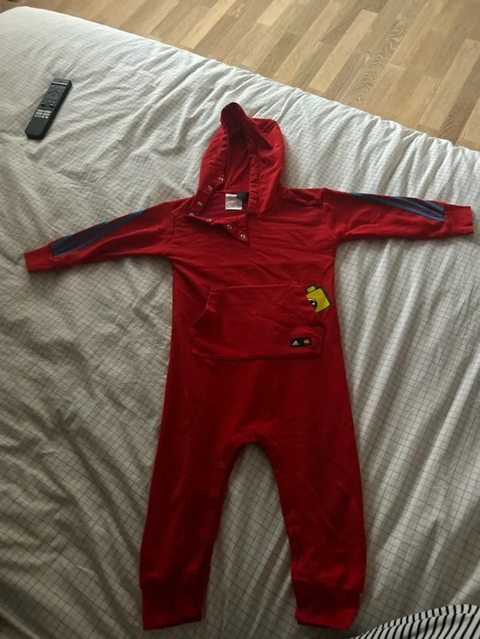 Combinaison Adidas Lego 2/3 ans