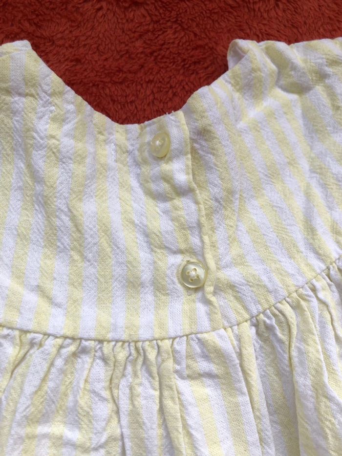 Ensemble robe et bloomer - 12 mois - photo numéro 5