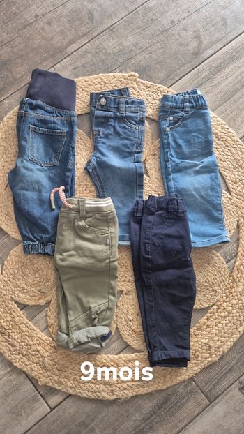 Pantalon 9mois