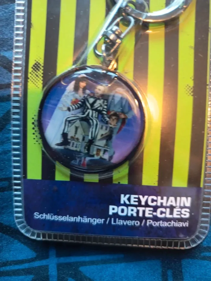 Porte-clés Beetlejuice - photo numéro 2