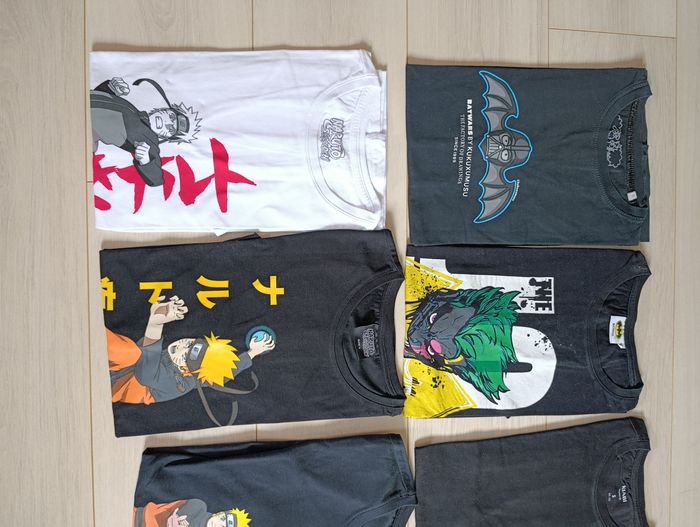 Lot de tee shirt garçon taille S - photo numéro 2