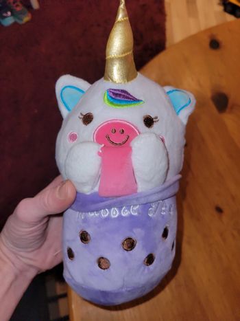 Peluche licorne