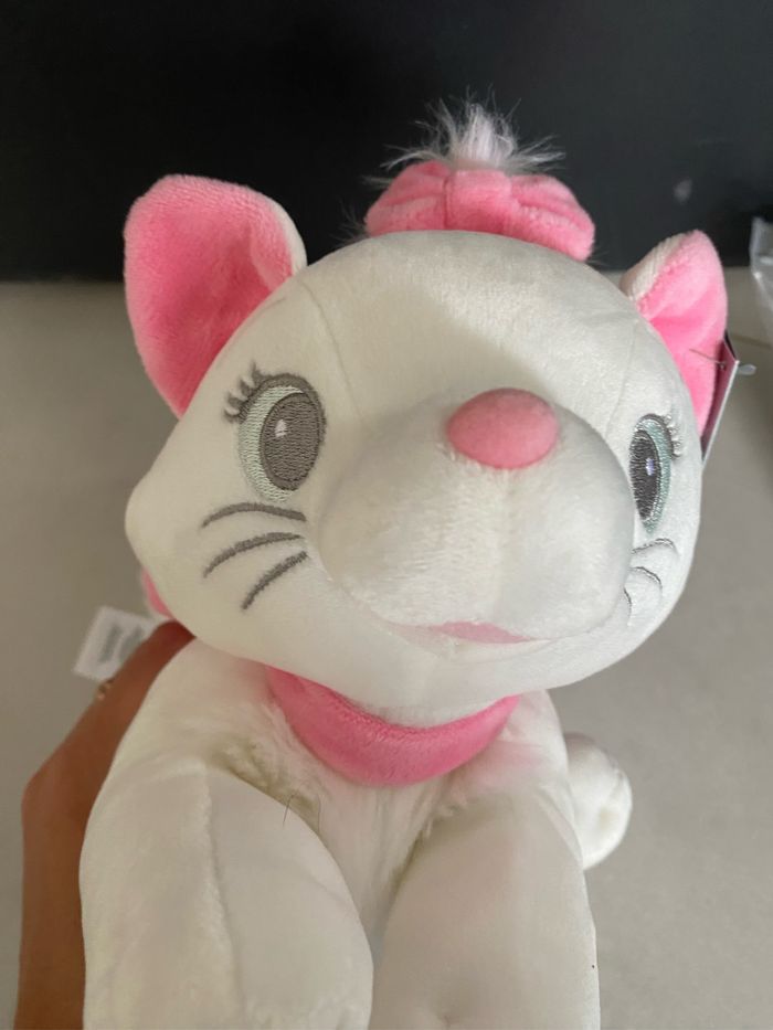 Peluche Disney marie le chat - photo numéro 2