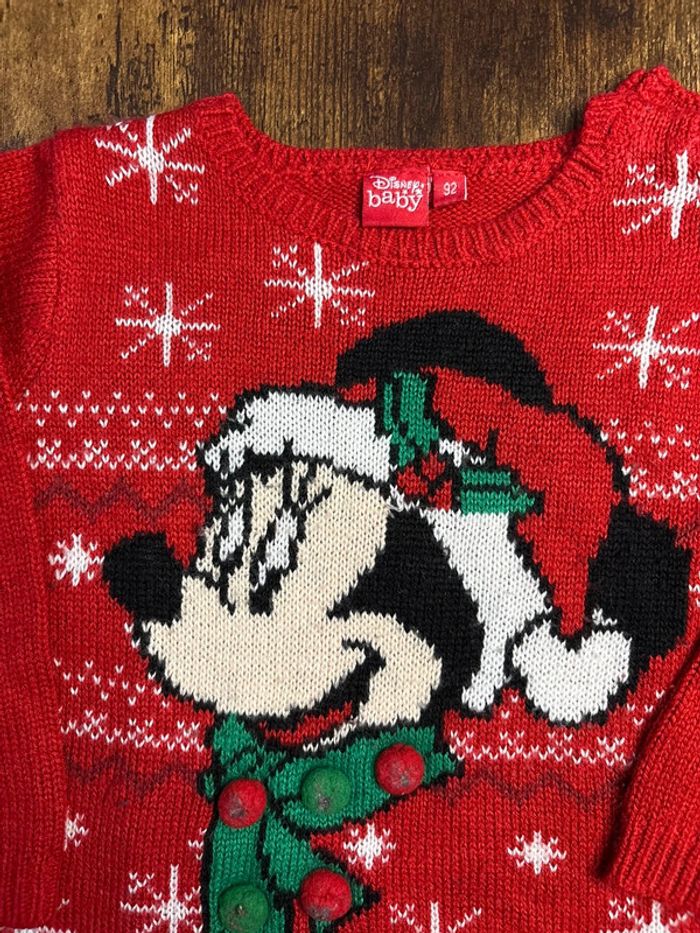 Pull Mickey 24m - photo numéro 2