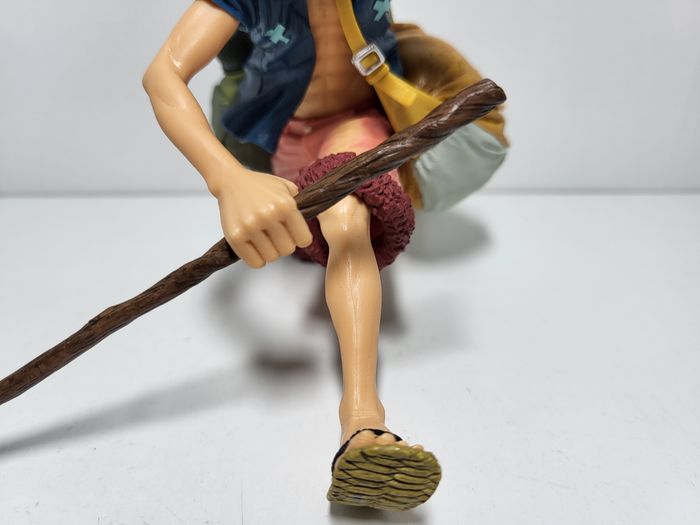 BANPRESTO - One Piece - The Grandline Men film Gold Vol.1 Figurine Luffy - photo numéro 3