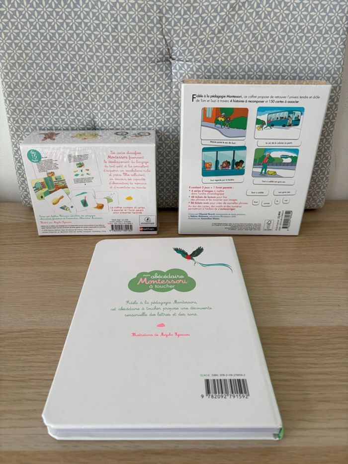 Coffret d'Apprentissage de la Lecture "Montessori" - photo numéro 2