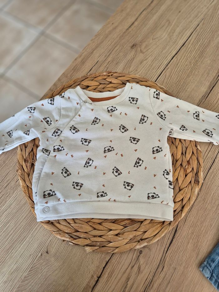 Pull 3 mois