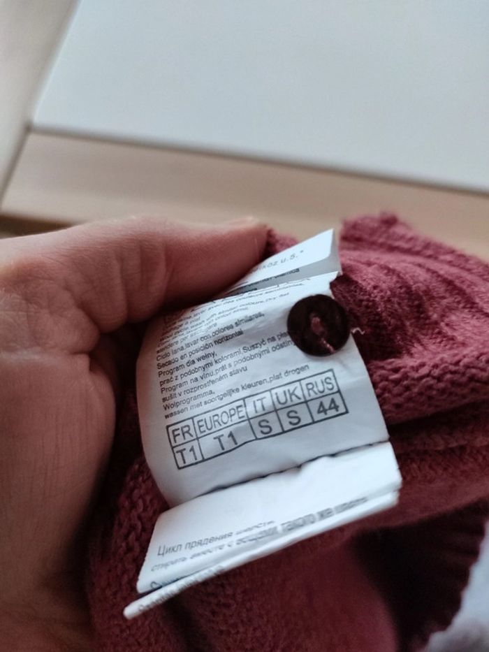 Pull col en V - photo numéro 5