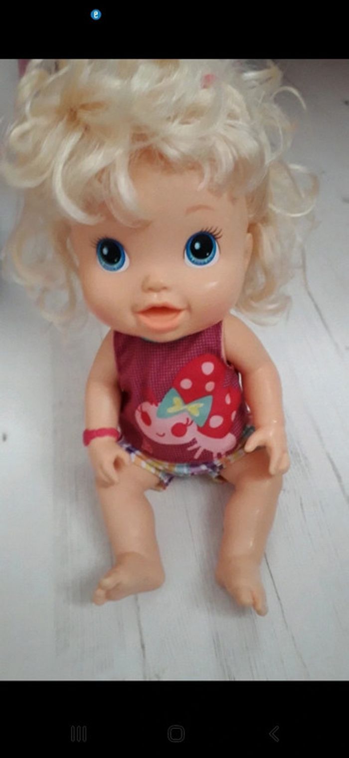 Baby Alive est malade de Hasbro - photo numéro 3