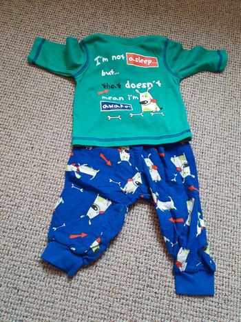 Pyjama 2 pièces 6 mois