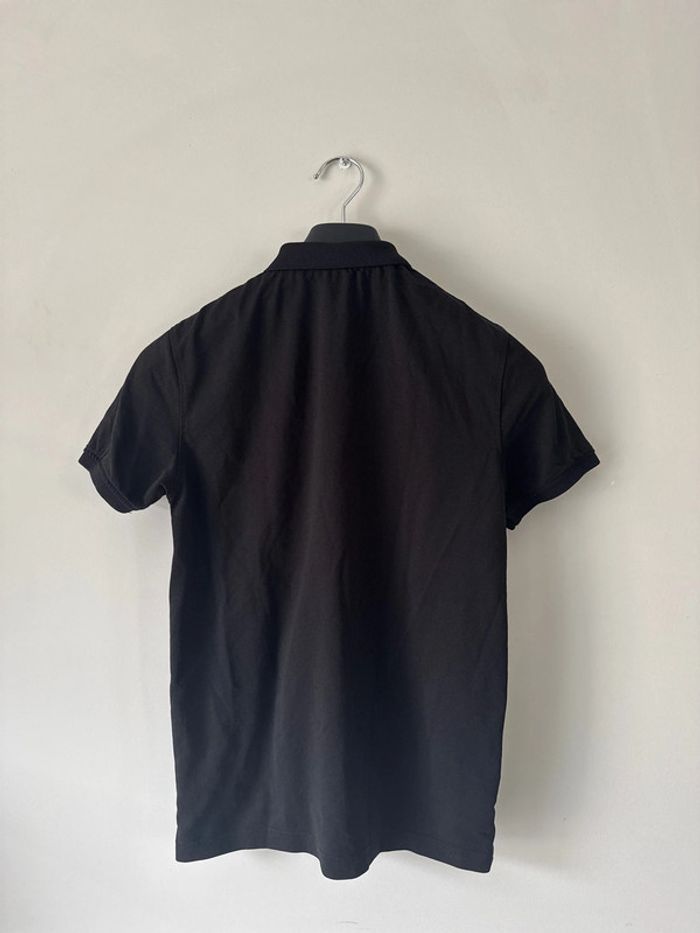 👕 polo homme - 50 - 33 fire ear - polo noir- 100% coton - très bon état - photo numéro 5