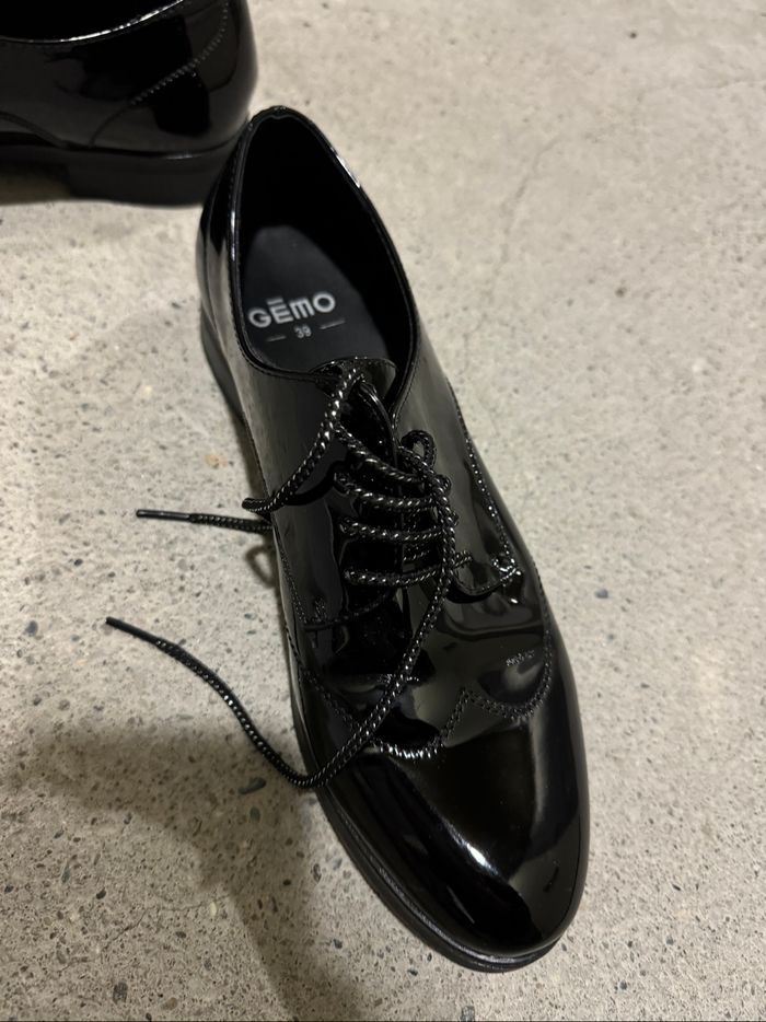 Derbies vernies noires - photo numéro 6