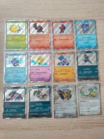 Shiny Destinées de Paldea -lot ou unité-