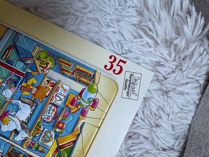 Puzzle planche 35 pièces - photo numéro 2