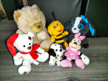 Lot peluches